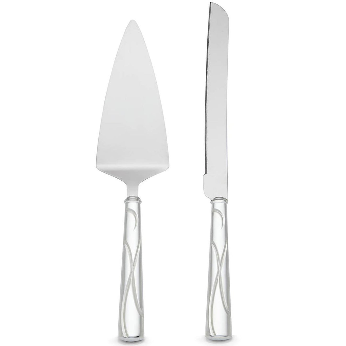 Lenox Adorn Metal Cake Knife & Server