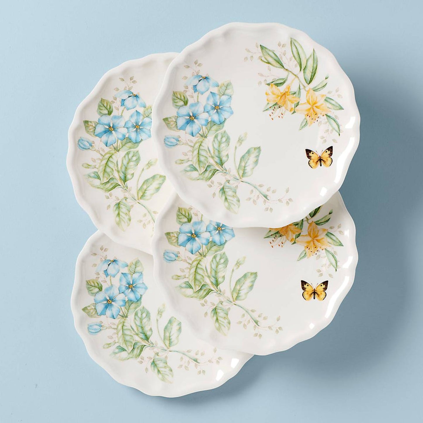 Lenox Butterfly Meadow Dinner Plate, Set of 4