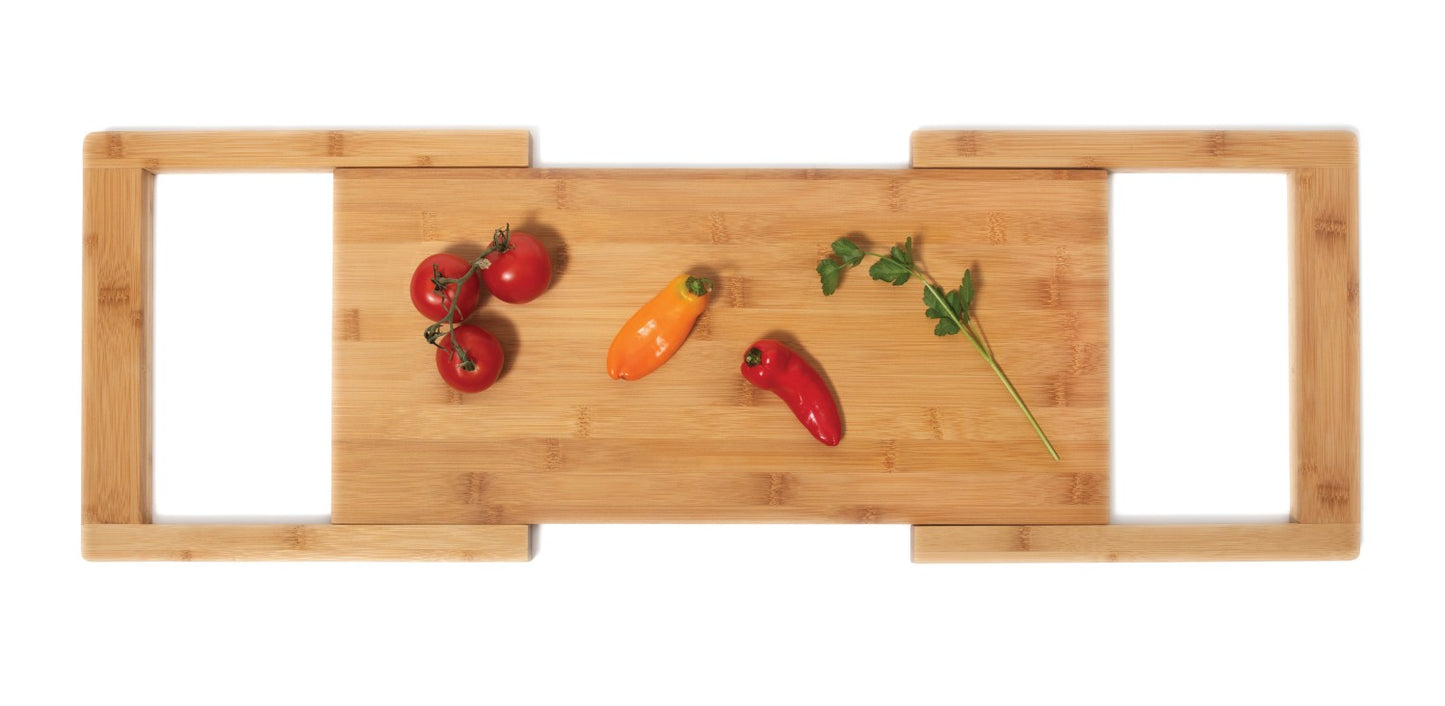 Lipper International Teak Oversized Cutting/Serving Board