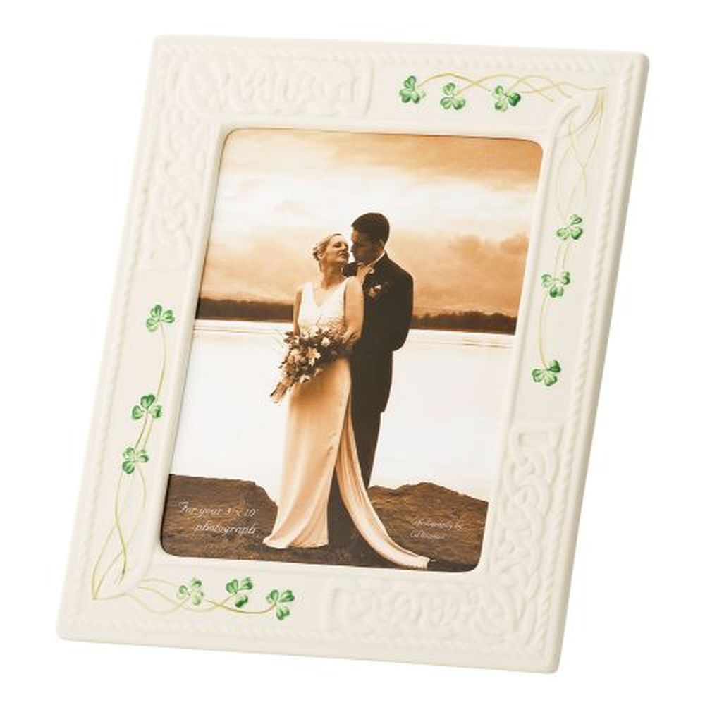 Belleek Tara 8" by 10" Frame, China