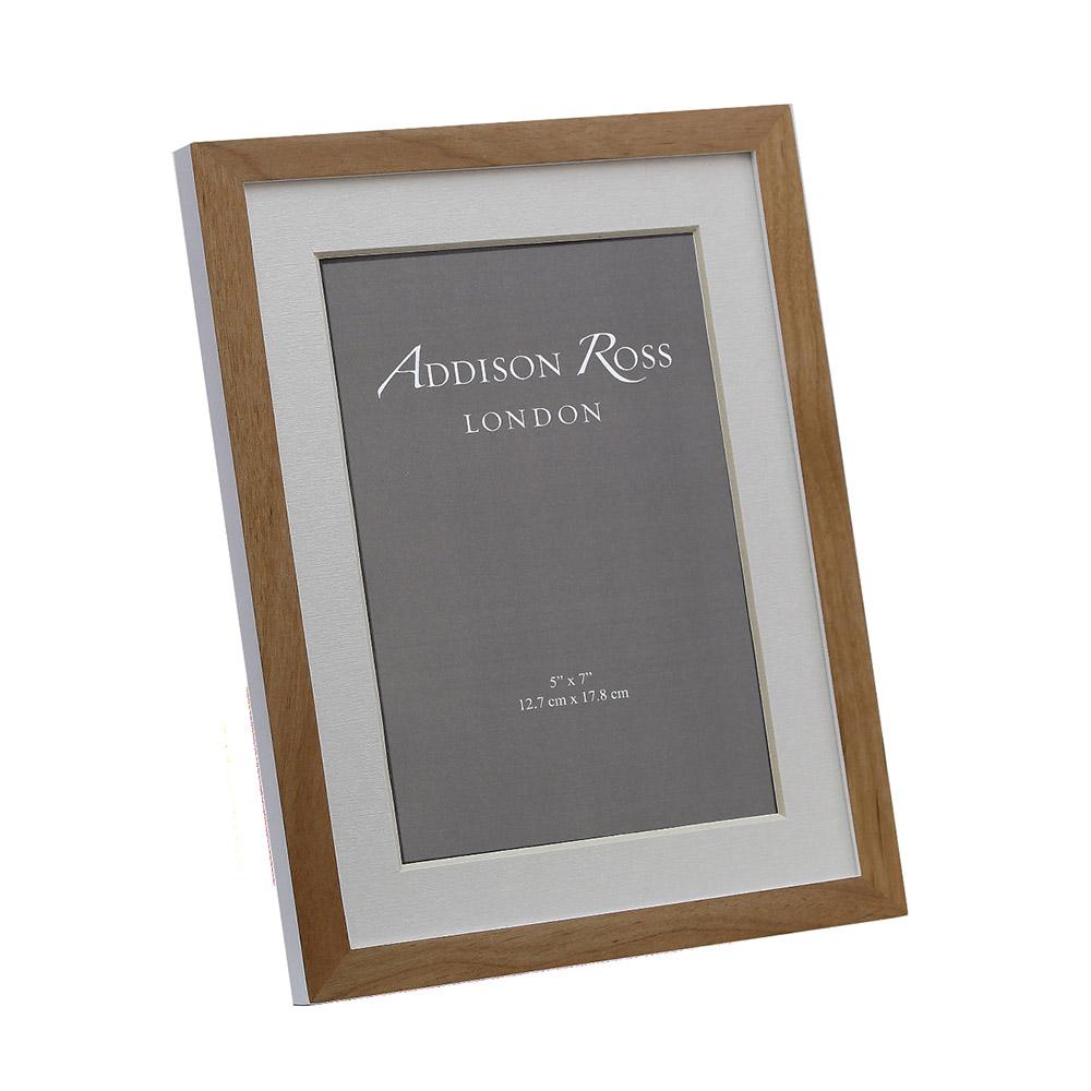 Addison Ross Silver Box Frame 5x7