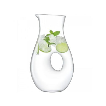 LSA International Bar Tapered Jug, Clear, Glass