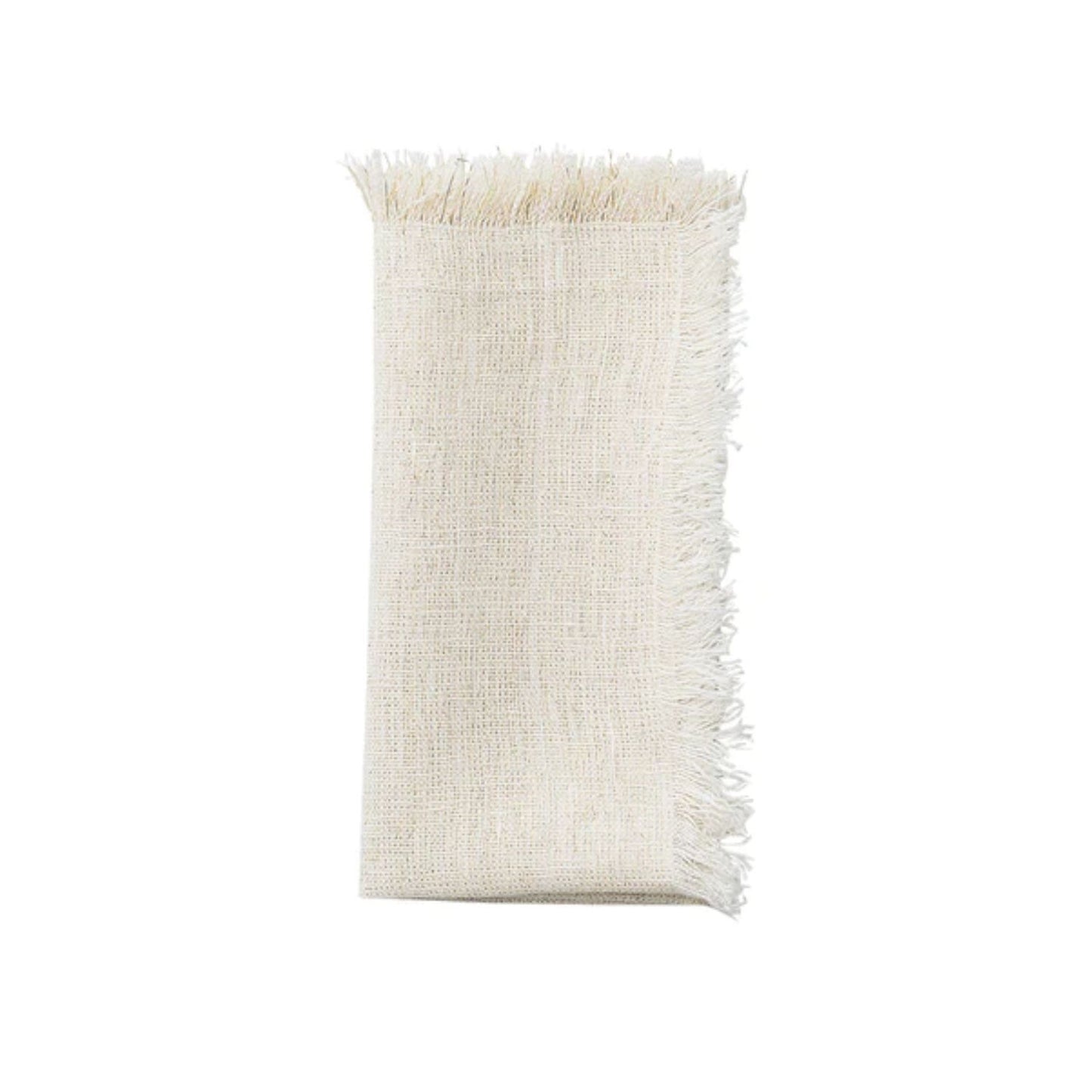 Kim Seybert Napkin Fringe, Set Of 4