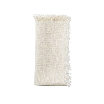 Kim Seybert Napkin Fringe, Set Of 4