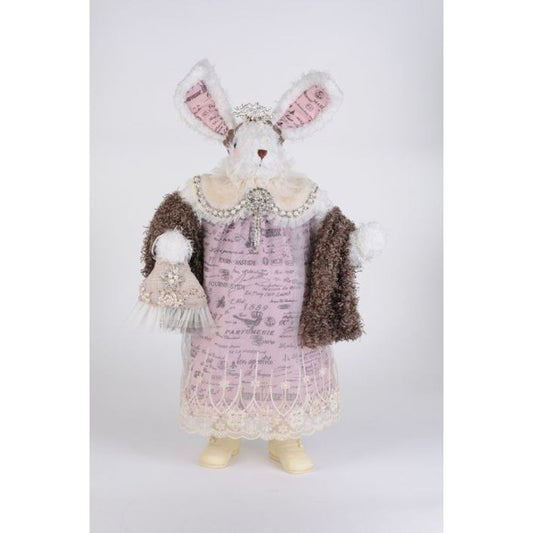 Karen Didion Paris Bunny-Pink