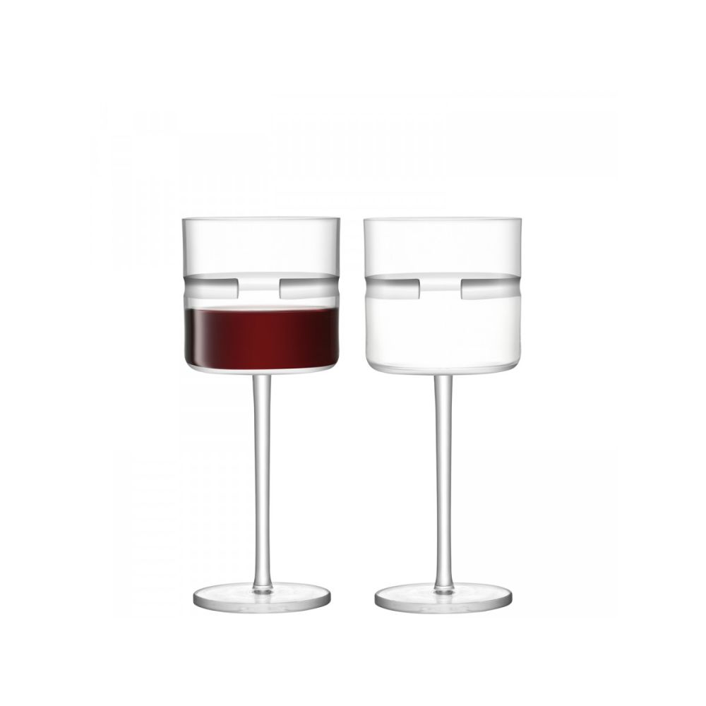 LSA International Horizon, Set of 2 Red Wine Glass 13.2 Fl Oz