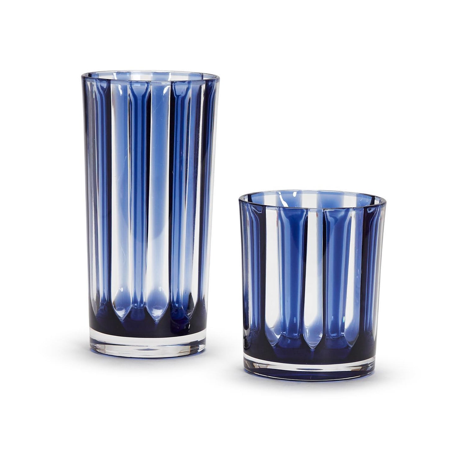 Water'S Edge 24-Pieces Drinking Glass in 2 Styles: Double Old Fashion & Tumbler