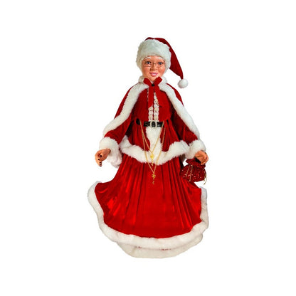 Kurt Adler 68" Kringles Elegant Mrs. Claus