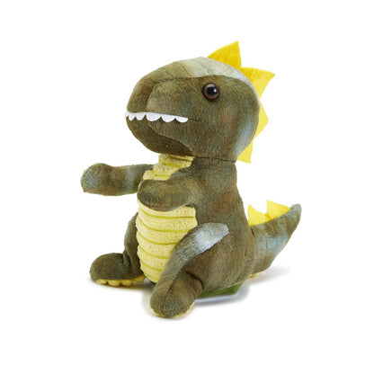 Two's Company Plush Dinosaur With Speak - Repeat - Body Movement Functions