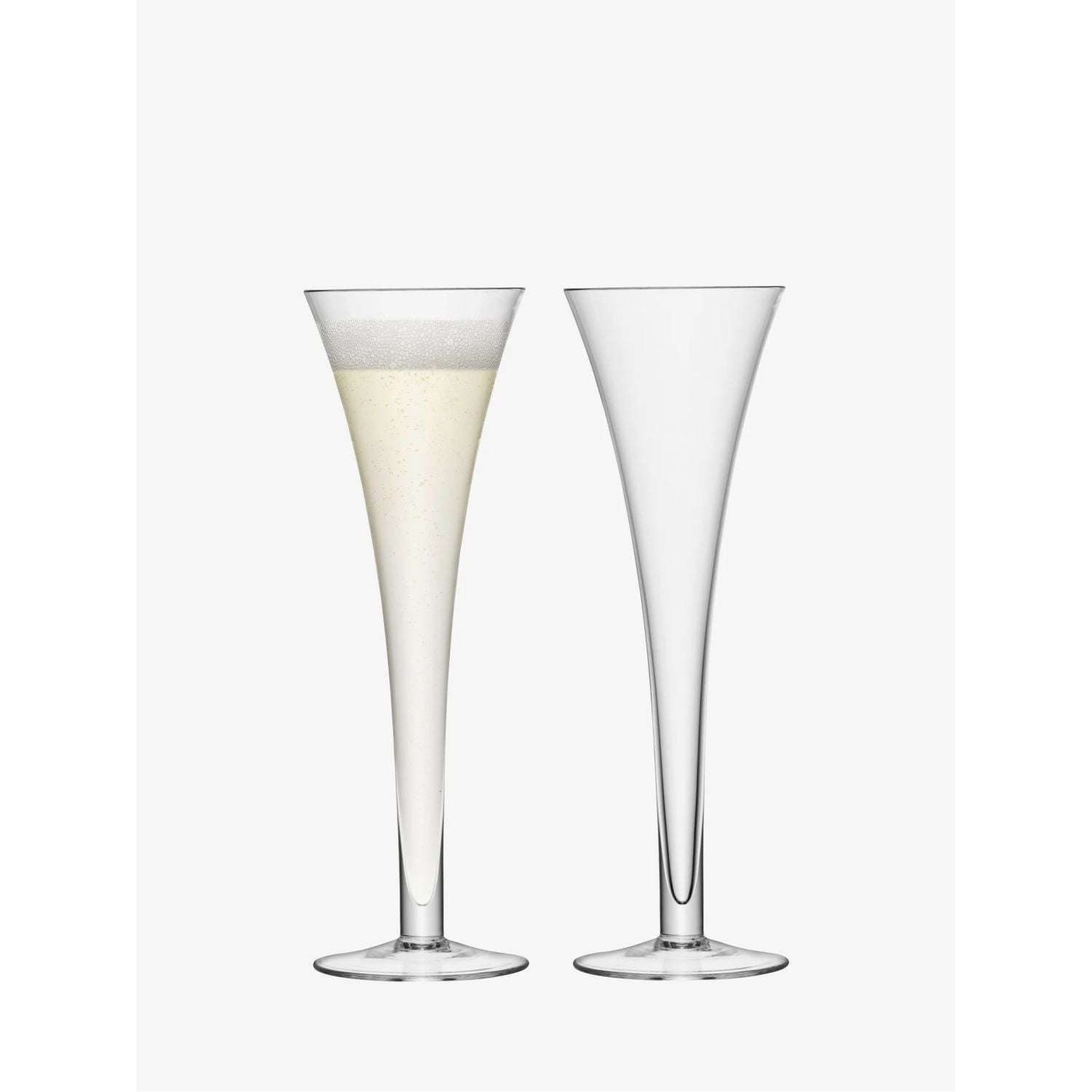Glass Champagne Flute, 7oz
