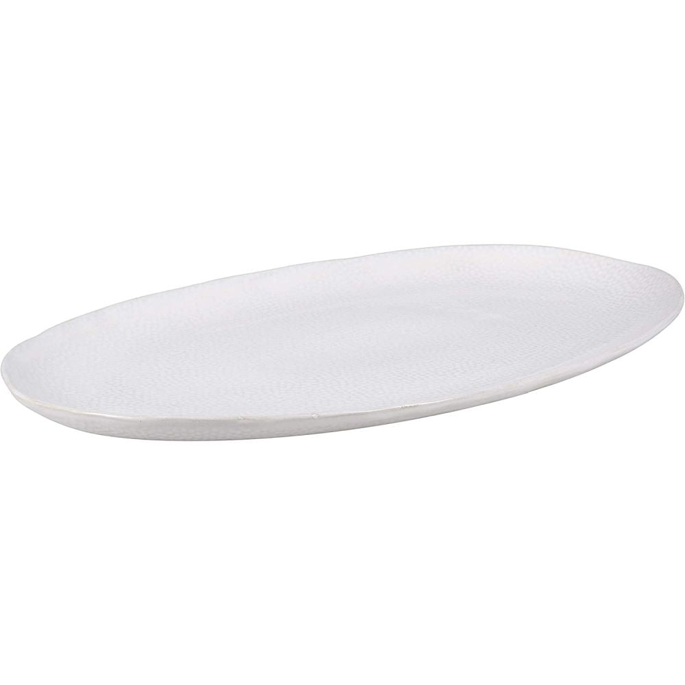 BIA Cordon Bleu Serene Oval Platter, 16" x 9.5", Cream