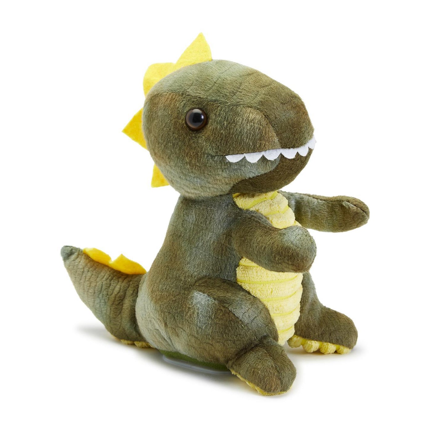 Two's Company Plush Dinosaur With Speak - Repeat - Body Movement Functions