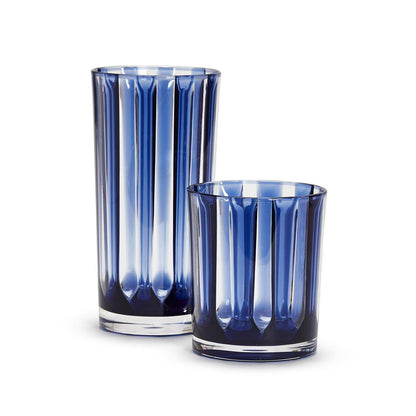 Water'S Edge 24-Pieces Drinking Glass in 2 Styles: Double Old Fashion & Tumbler