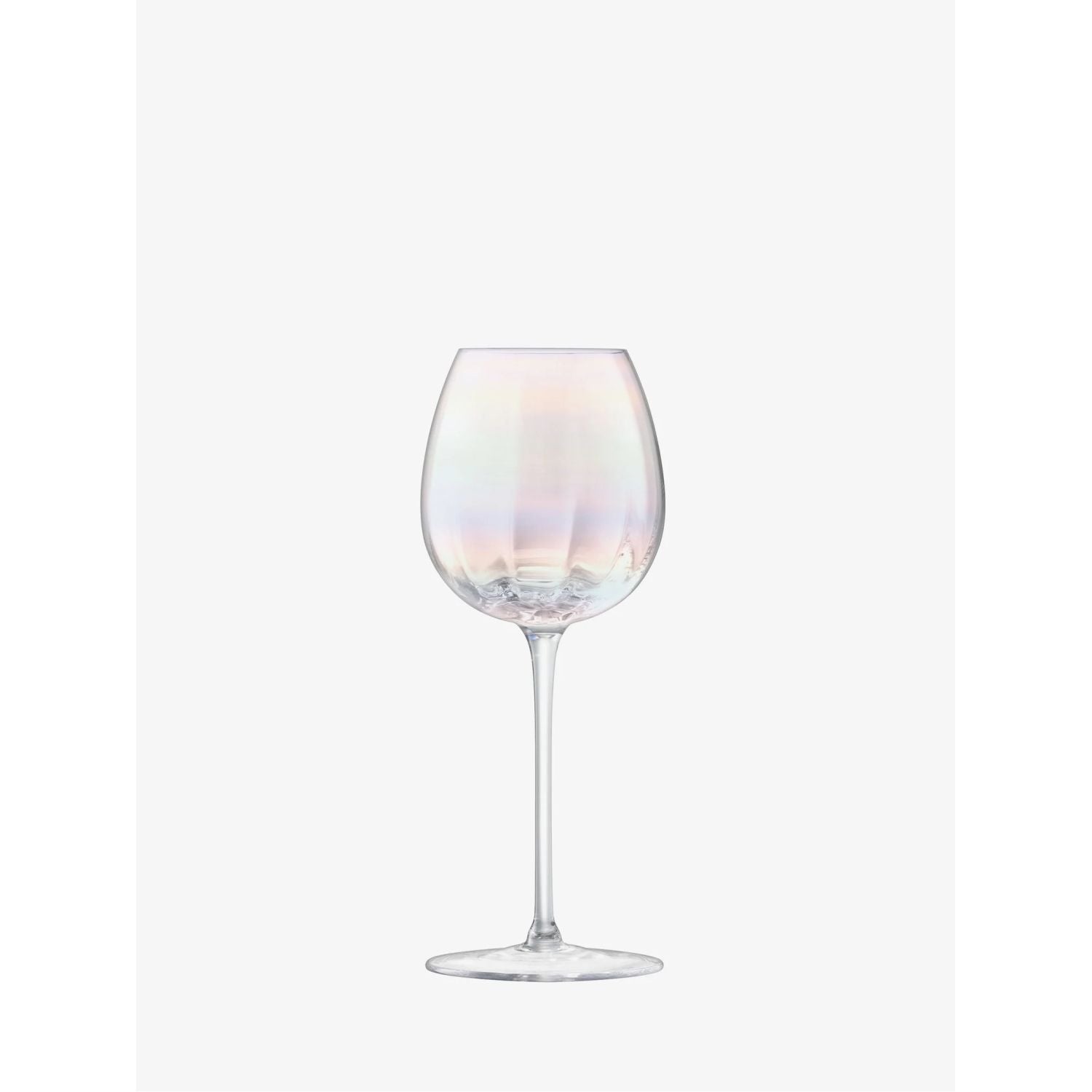 Pearl White Wine Glass Set of 8 - LSA INTERNATIONAL