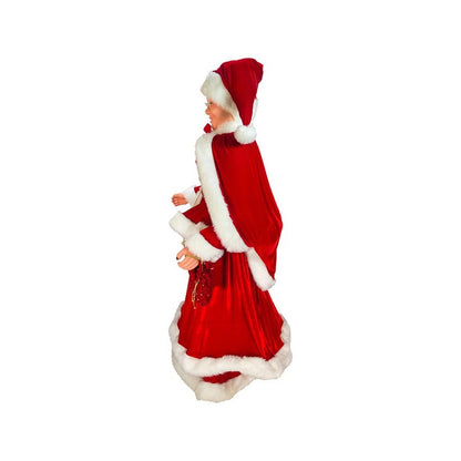 Kurt Adler 68" Kringles Elegant Mrs. Claus