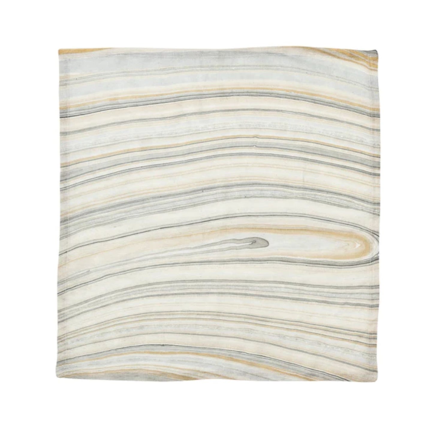 Kim Seybert Napkin Marbled, Beige, Set Of 4