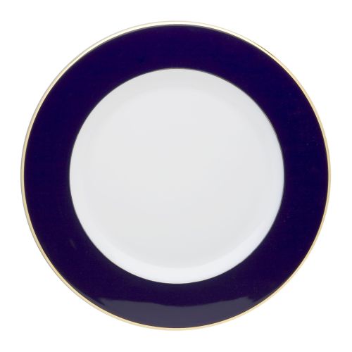 Vista Alegre Blue Cobalt Band Charger Plate, Porcelain, 13"