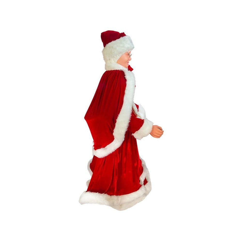 Kurt Adler 68" Kringles Elegant Mrs. Claus