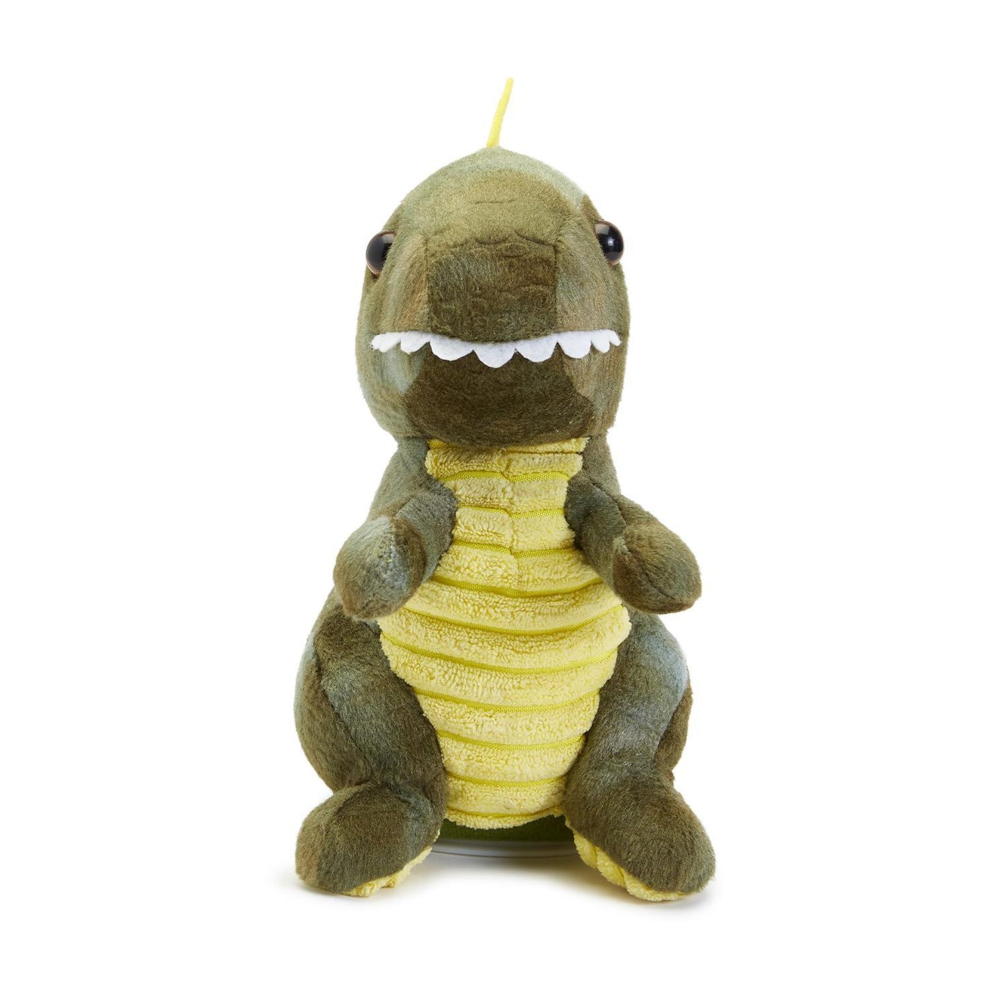 Two's Company Plush Dinosaur With Speak - Repeat - Body Movement Functions