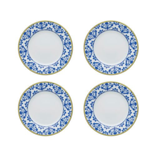 Vista Alegre Castelo Branco Bread And Butter Plate, Set of 4, Porcelain, 7"