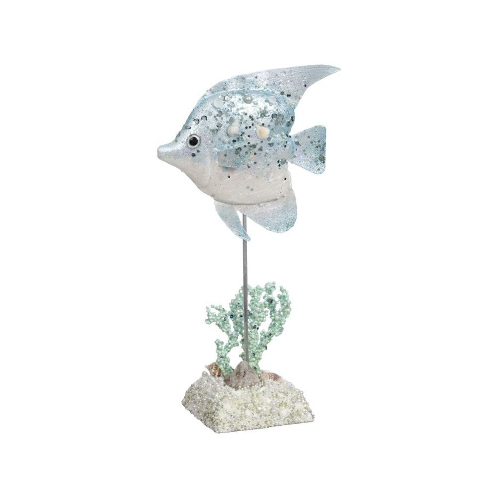 Mark Roberts 2021 Crystal Fish Decor 15''