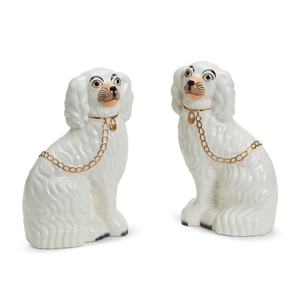 Staffordshire Dog Salt and Pepper Shaker Set