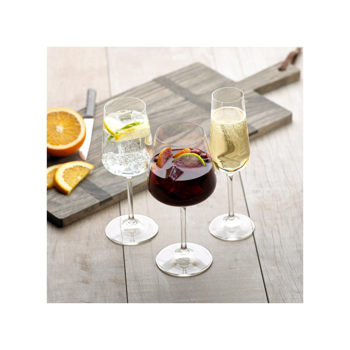 Villeroy & Boch La Divina Red Wine Glasses, Set of 4