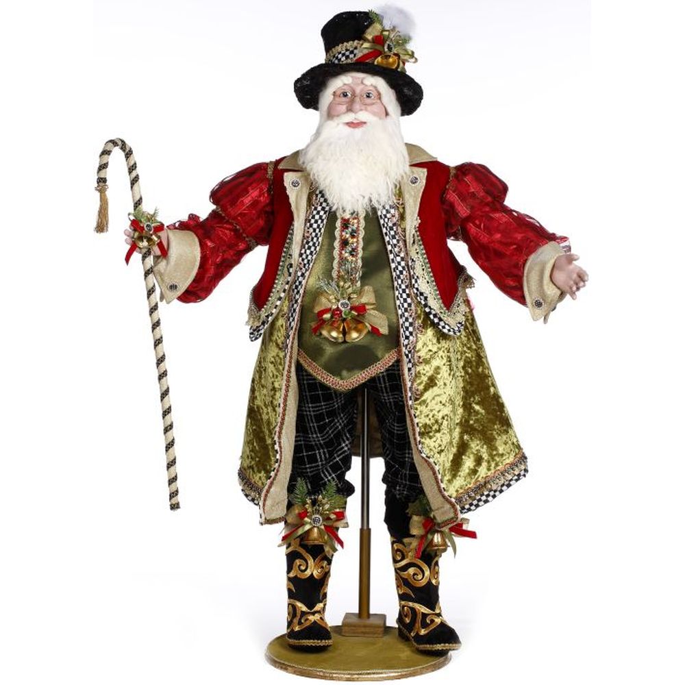 Mark Roberts Christmas 2023 Santa In The City Figurine 54.5''