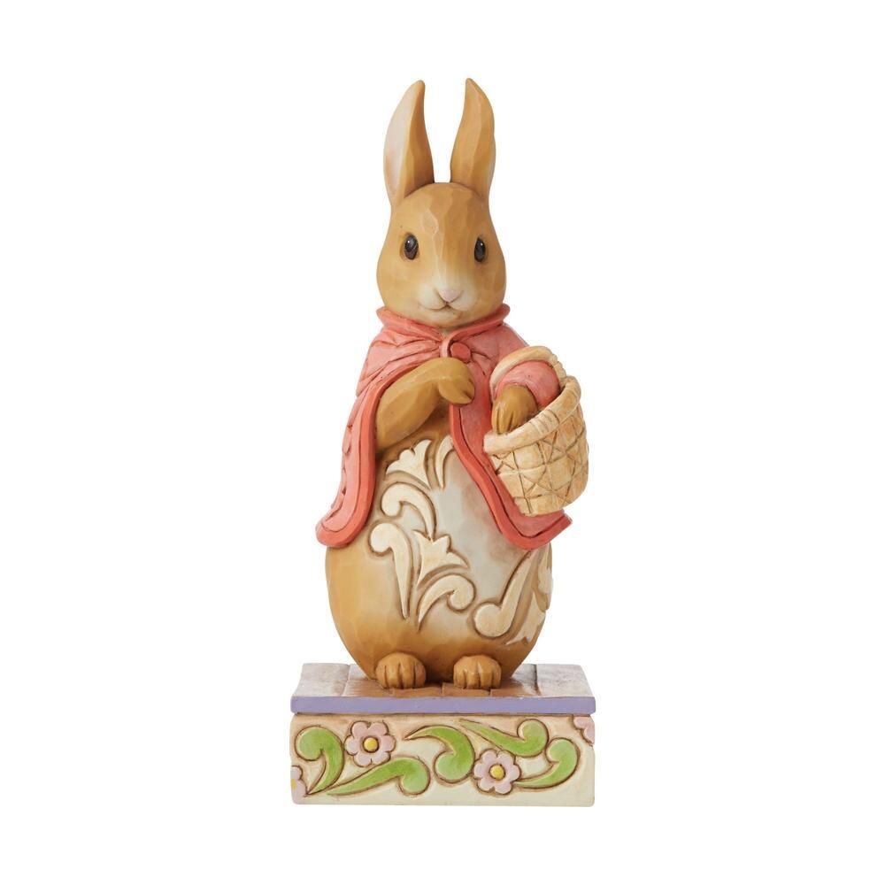 Enesco Beatrix Potter By Jim Shore Flopsy Figurine, 6"