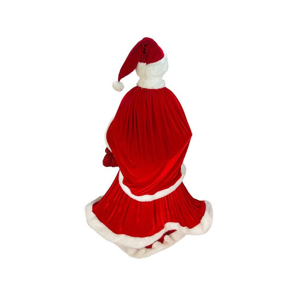 Kurt Adler 68" Kringles Elegant Mrs. Claus