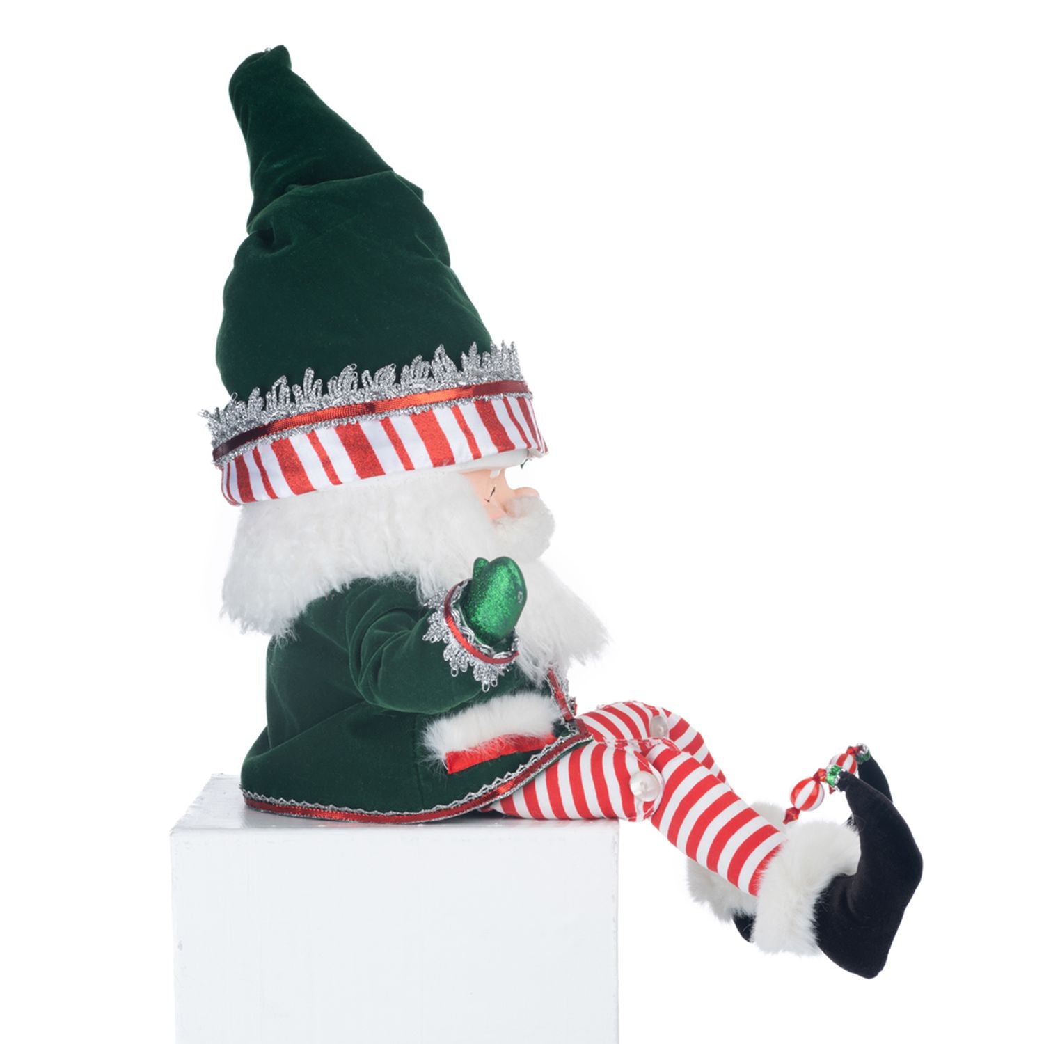 Katherine's Collection Santa Claus Papa Peppermint 32