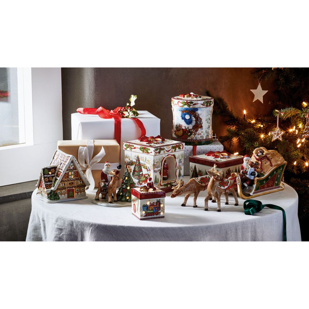 Villeroy & Boch Christmas Toy's Lantern Gift Giving 