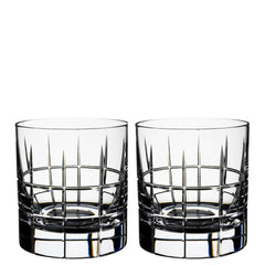 Orrefors Street Whiskey Pair