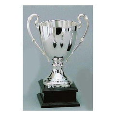 Leeber Trophy with Base, 15", Silver-Plated