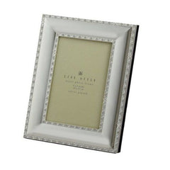 Leeber Crystal Photo Album, 4" x 6", Silver Plated